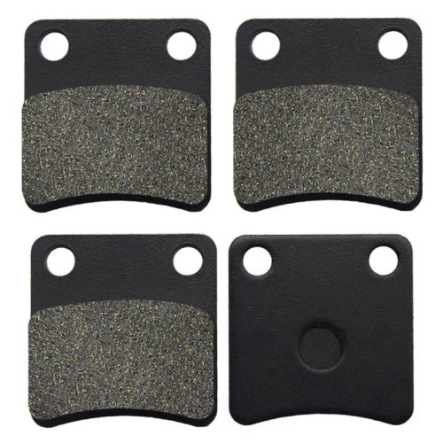 Cyleto Pastilhas de travão para moto para Honda Silverwing FJS400 FJS600 SWT 400 600 DN01 NSA700 CTX700 NC700X ADV 750 NM4 Vultus