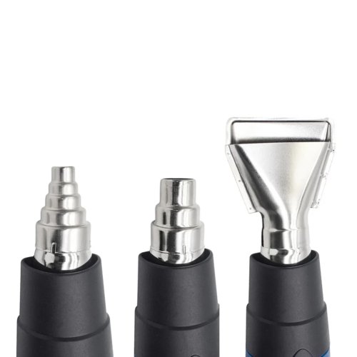 4pc Stainless Steel Hot Air Nozzles for 35mm Devices Including Type A B C D Tips for Controlled Heat Application Tasks