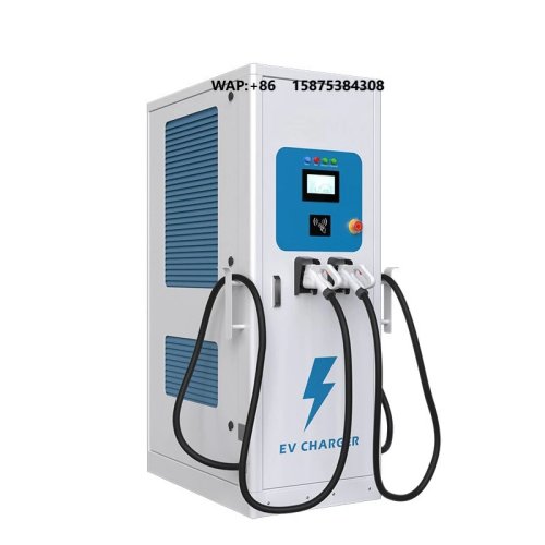 Trạm sạc nhanh DC BLUESKY cho xe thương mại, bộ sạc EV đặt sàn, tương thích năng lượng mặt trời