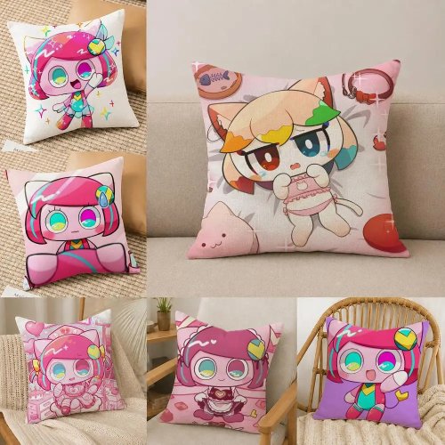 Funda de cojín Singer Pepoyo, juego de fundas de lino natural, decoración para sofá, recámara y silla