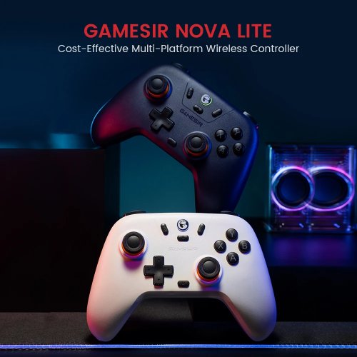 GameSir Nova Lite Бездротовий геймпад Bluetooth для Nintendo Switch, iPhone, Android, PC з ефектом Холла