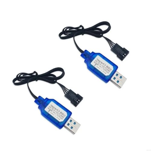 7,4V USB-laadkabel met SM2.0 3P 4P XH 3P connectoren voor voertuigen en overbelastingsbeveiliging