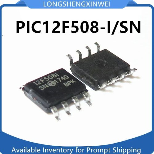 1 peça PIC12F508-I/SN SOP-8 Original Microcontrolador de 8 bits