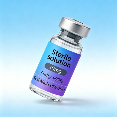 Stylish Personalized Peptide Bottle Stickers 3ml/10ml with Custom Fit Single Vial Outer Box