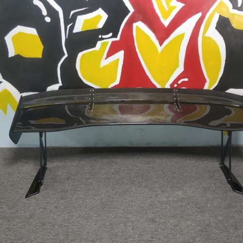 Voltex-stijl echte carbonvezel achterspoiler voor Honda S2000
