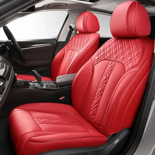 Bọc ghế ô tô da bò tùy chỉnh cho Mercedes Benz ML GLA GLK GLE S E G 350 55 500 Class, phụ kiện và đề can ô tô