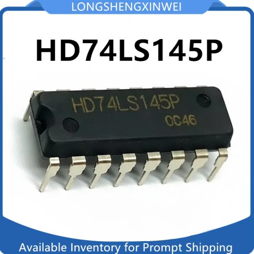 1 Stück IC HD74LS145P 74LS145 Neu Original