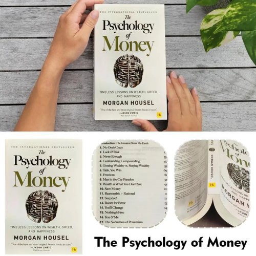La psicologia del denaro: Lezioni senza tempo su ricchezza, avidità e felicità - Libro di finanza per adulti