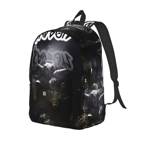Junior H Sad Boyz Рюкзак Daypack Большая вместимость Школьный рюкзак Сумка через плечо для мужчин и женщин