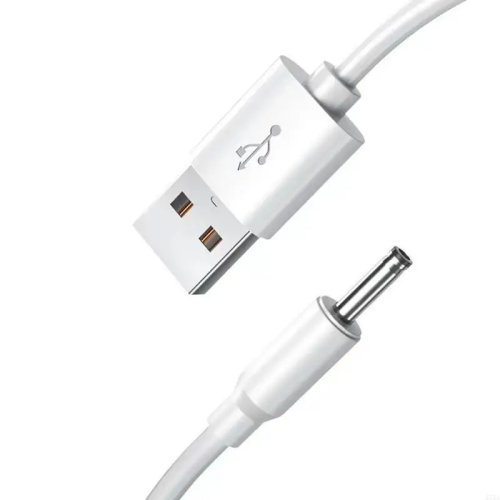 USB to DC 3.5x1.35mm 전원 케이블 스피커 및 책상 램프용