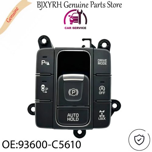 Interruttore freno di stazionamento per Kia Sorento 2015-2020 RHD (guida a destra) OEM 93600-C5610