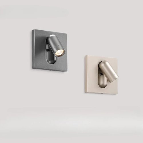 Moderne Schwenkbare Wandleuchte, Einbau-Wandspot für Schlafzimmer und Hotel