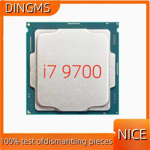 Gebrauchter Intel Core i7 9700 3.0GHz Achtkern Acht-Thread CPU-Prozessor 12M 65W LGA 1151