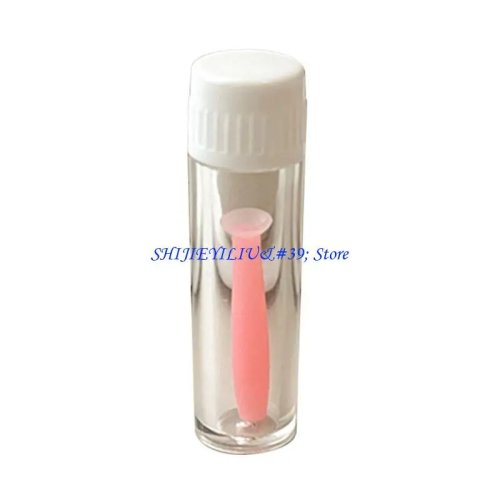 Inséreur de lentilles de contact en silicone souple pour lentilles rigides – Pratique pour la maison