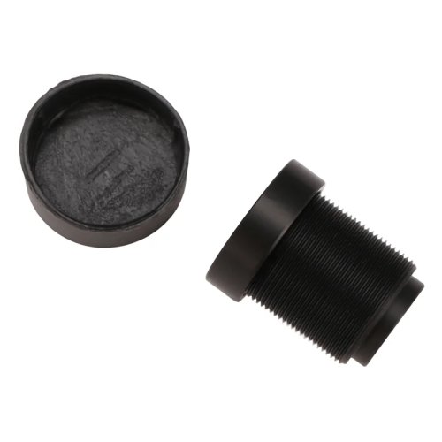 Lente AA08-6X 1/3" 2.8mm para Câmera de Segurança CCTV, Preto