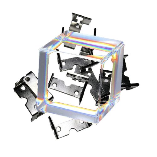 Support de lame à 2 trous pour tondeuse à cheveux, pièce de rechange compatible avec 8148