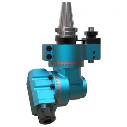 رأس زاوية قائمة 90 درجة للتيفريز CNC، BT30/BT40/BT50، ER16-ER40