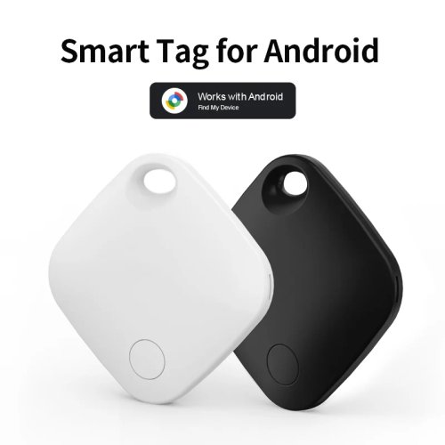 Inteligentny lokalizator dla urządzeń z Androidem - Tag współpracujący z Google Find Hub, wyszukiwarka kluczy do Xiaomi, Samsung, Motorola