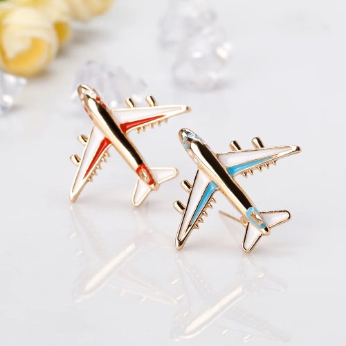 Bros Pesawat Enamel Kreatif untuk Pakaian
