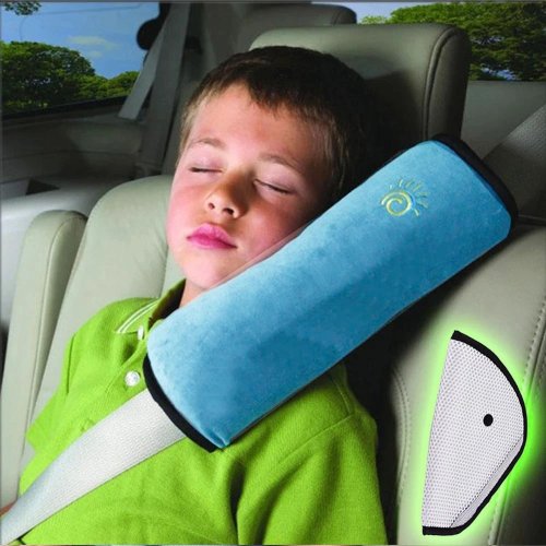Bantal Bahu Sabuk Pengaman Mobil Universal untuk Anak dan Wanita – Pelindung Dada Lembut