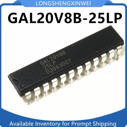 1 قطعة GAL20V8B-15LP GAL20V8B-25LP GAL20V8B جديد