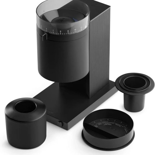 Fellow Opus Conical Burr Coffee Grinder - All-Purpose Electric Espresso Grinder with 41 Settings for Drip