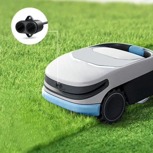 Capteur ultrasonique DYP-A25 pour tondeuse robot, IP67, portée réglable, réduction du bruit