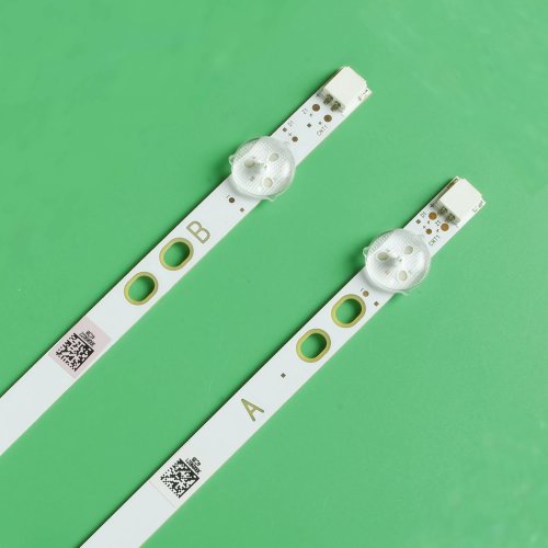 3 peças Fita LED para TV compatível com Bush VES400UNDS-2D-N11 VES400UNDS-2D-N12 Toshiba 40L3653DB 40L1653DB, Modelo 17DLB40VXR1 LB40017 V0_05_38S