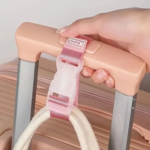 Cinghie per bagagli multifunzionali, set da 3 regolabili con fibbia, essenziali per viaggi in auto e all'aperto