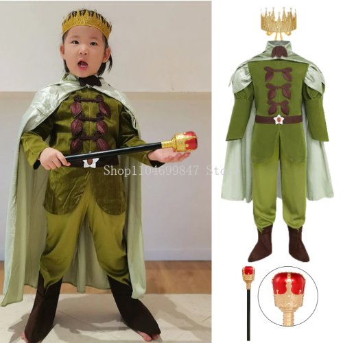 男の子用 王子様コスチューム コスプレ衣装