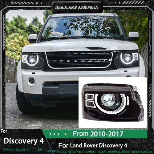 LED-Scheinwerfer für Land Rover Discovery 4 2010-2017 LR4, Tagfahrlicht, Blinker, Fernlicht, Projektor, komplett LED