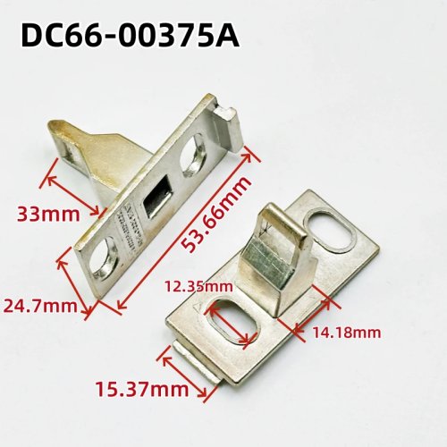 1 Pieza Cerradura de puerta con gancho para lavadora Samsung (DC66-00375A)