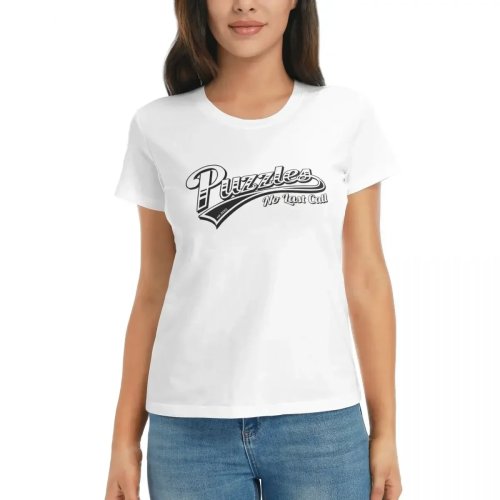 T-shirt donna How I Met Your Mother Puzzles Bar - Maniche corte, girocollo, cotone, estate, casual