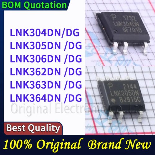 LNK304DN-TL LNK305DN-TL LNK306DN-TL LNK362DN-TL LNK363DN-TL LNK364DN-TL IC
