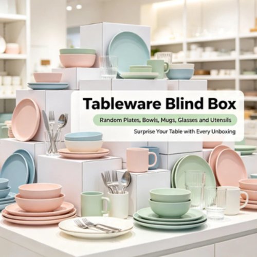 Mystery box met servies – Budget Blind Box met leuke tafelgadgets