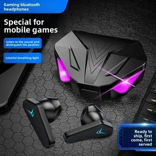 Bezprzewodowe słuchawki True Wireless, Mini douszne Bluetooth, bas stereo, połączenia HD, sport, gaming, uniwersalne dla Android i iOS