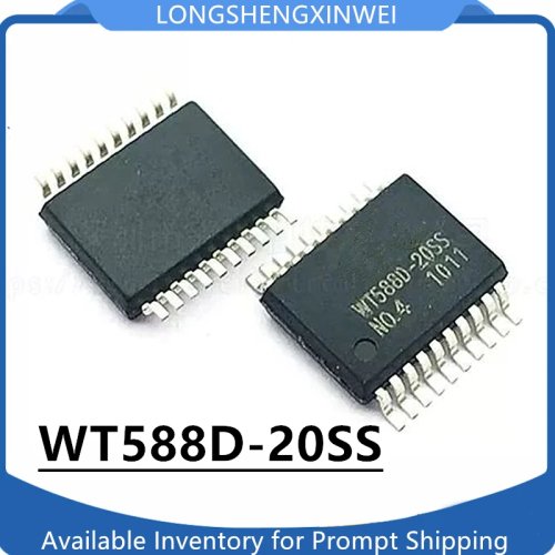 1個 WT588D-20SS 音声USBドライバチップ SSOP-20パッケージ 新品