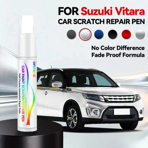 Коректор фарби для Suzuki Vitara 1988-2025, Ремонт подряпин, Кольори: Червоний ZCF, Чорний ZCE, Сірий ZCD, Білий, Жовтий
