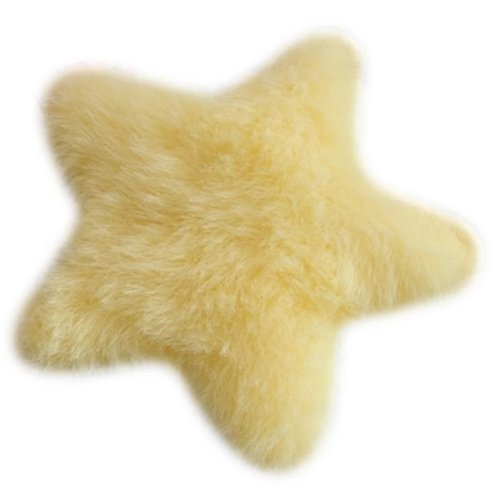 Q5WE Pinza para cabello de estrella de peluche - Dulce accesorio para cabello con estrella estilo Y2K, hecho a mano, para mujeres y niñas