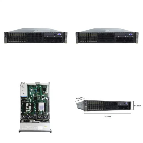 FusionServer 2488H V5 Servidor personalizado de alto desempenho, servidor de rack 2U com 4 soquetes, modelo 2488HV5