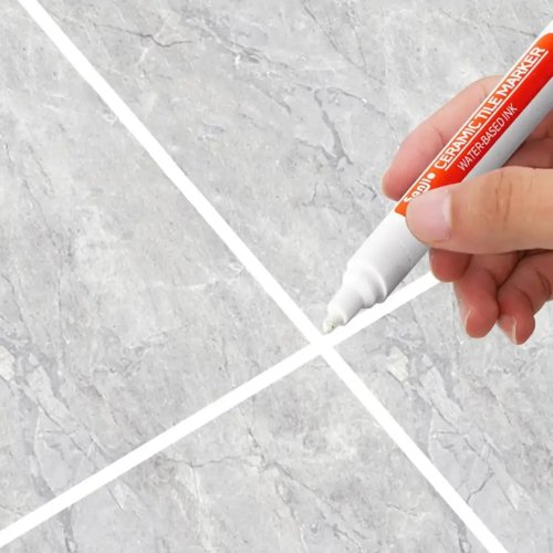 Plumón para reparar juntas de azulejos – Antimoho, impermeable, para baño y piso (1/5/10/30 pzas)