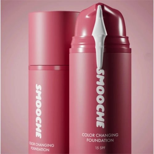 Smooche Original Corrector y Base Líquida – Maquillaje con Glicerina, Vitamina E y Hierbas Naturales, Efecto Cambiante de Color