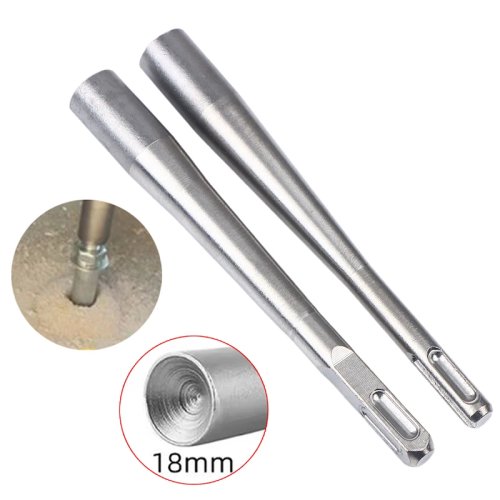 Alloy Steel Expansion Bolt Strike Punch for Electric Hammer, SDS Shank, Round Head, Light/Heavy Duty