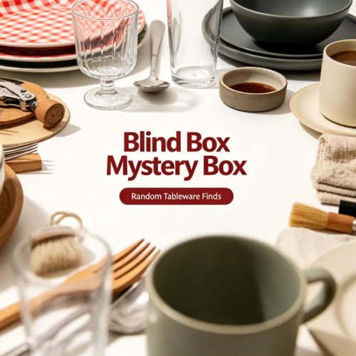 Caja sorpresa creativa para fiestas - Utensilio de cocina aleatorio (pieza única) - regalo misterioso