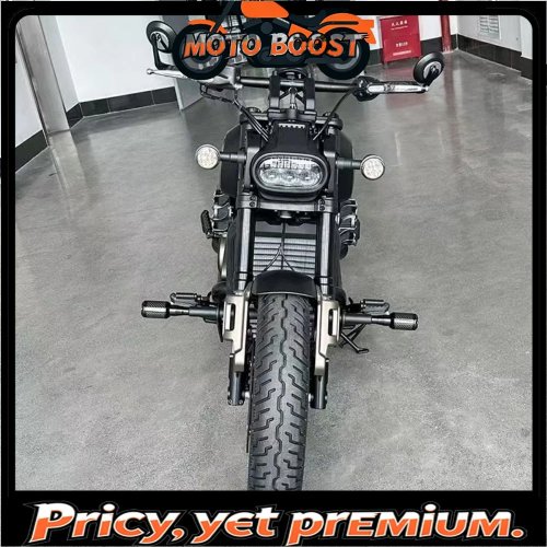 Partes de modificación para motocicleta, defensas, protectores, barras antivuelco y goma de protección para QJMOTOR SRV 600