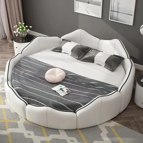 Kinderbett aus Holz Prinzessin – Modernes nordisches Design, minimalistisch und sicher