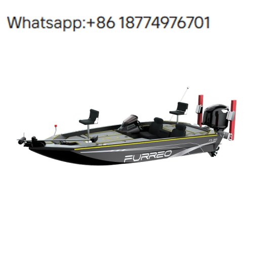 5.6m/20ft 알루미늄 베이스 보트 고속 낚시 보트
