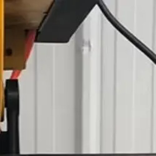 Elektryczna piła tarczowa 12"/14", wysokiej precyzji, stop aluminium, kąt przycinania 45°, stal nierdzewna