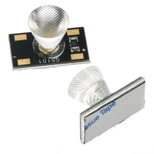Witte LED 6250-6750K hoog helder aluminium substraat gouddraad