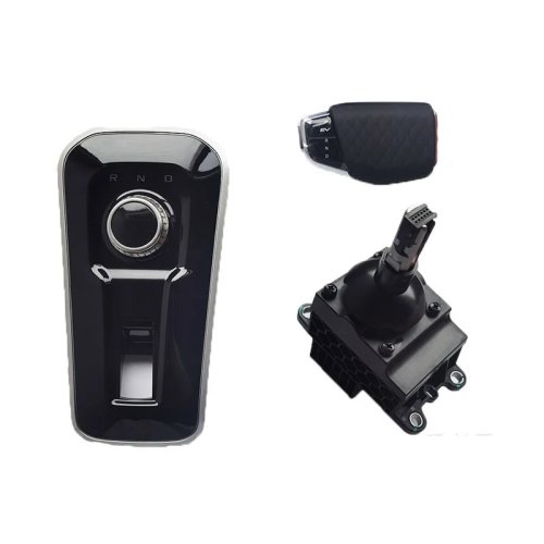 Punho da alavanca de velocidades para Changan Eado Plus EV460, alavanca eletrónica, esfera e interruptor